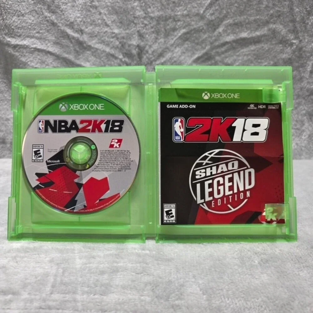 NBA 2k18 shaq